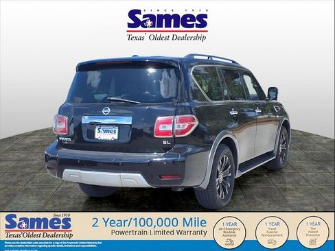 Used 2018 Nissan Armada SL image 4