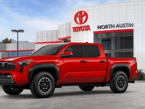 New 2025 Toyota Tacoma TRD Off-Road image 2