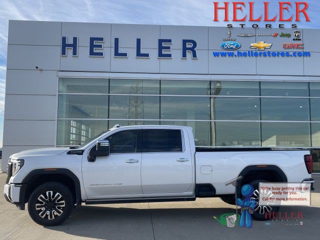 Used 2024 GMC Sierra 3500 Denali Ultimate AWD/4WD image 1