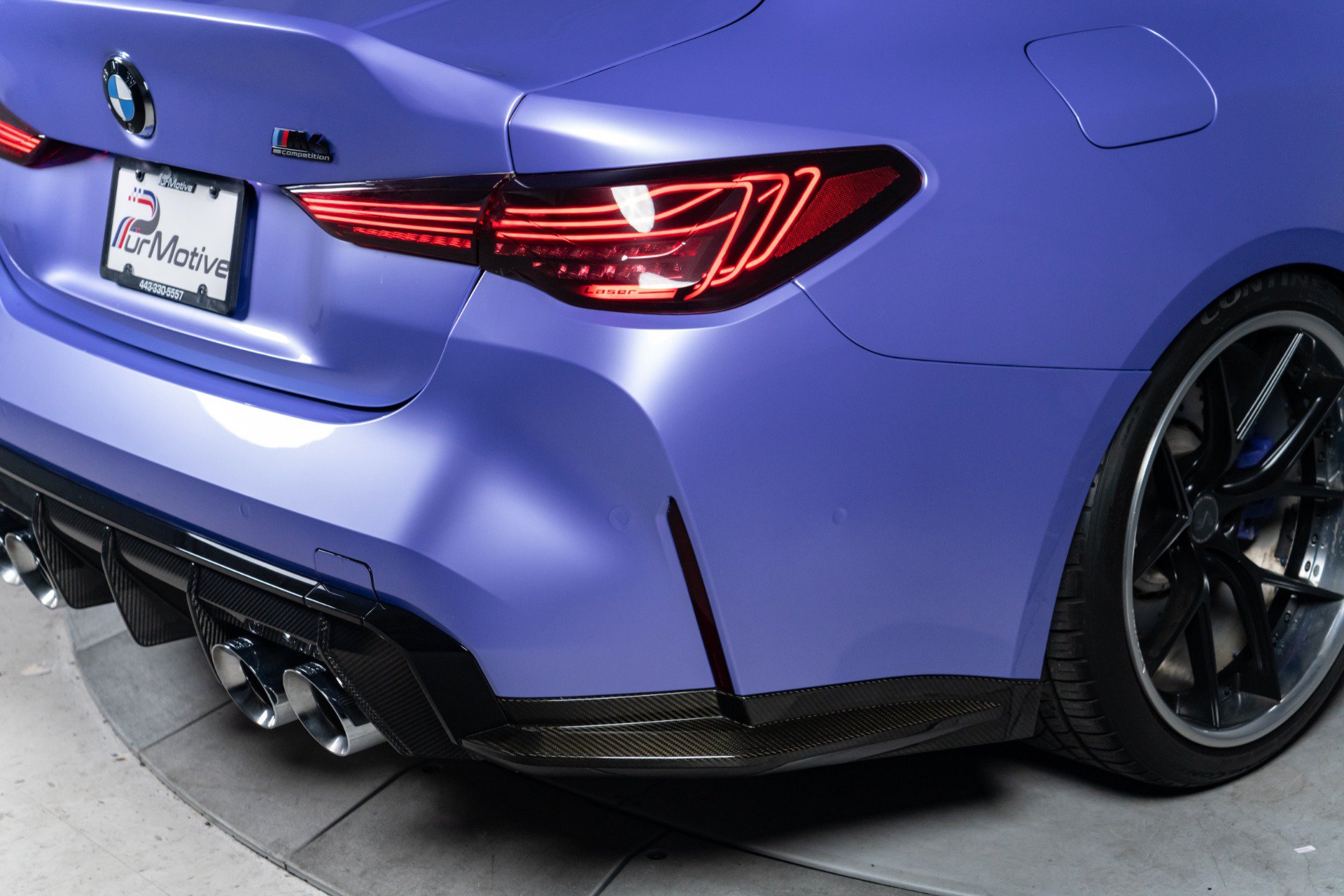 Used 2022 BMW M4 xDrive Competition w/ Executive Package AWD/4WD image 71