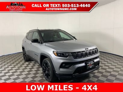 Used 2022 Jeep Compass Latitude