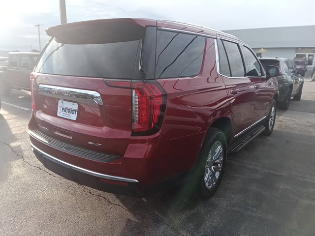 Used 2021 GMC Yukon SLT w/ SLT Luxury Plus Package AWD/4WD image 4