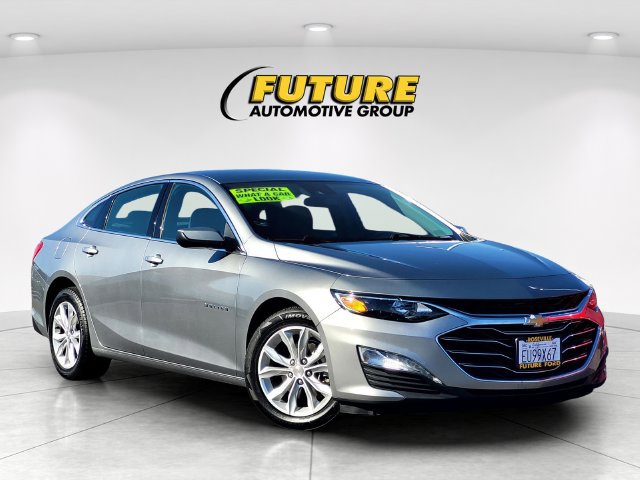 Used 2025 Chevrolet Malibu LT FWD image 1