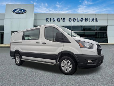 Used 2025 Ford Transit 250 Low Roof w/ Exterior Upgrade Package RWD image 1
