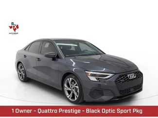 Used 2022 Audi A3 2.0T Prestige AWD/4WD video 1