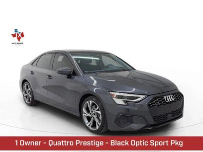 Used 2022 Audi A3 2.0T Prestige
