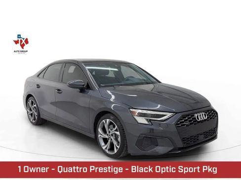 Used 2022 Audi A3 2.0T Prestige AWD/4WD image 1