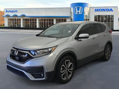 Certified 2021 Honda CR-V EX