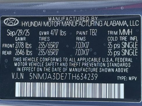 New 2026 Hyundai Tucson SE FWD image 28