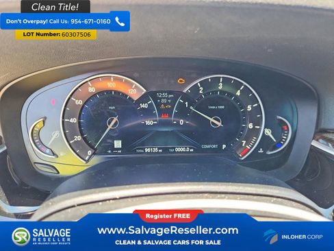 Used 2018 BMW 540i RWD image 12