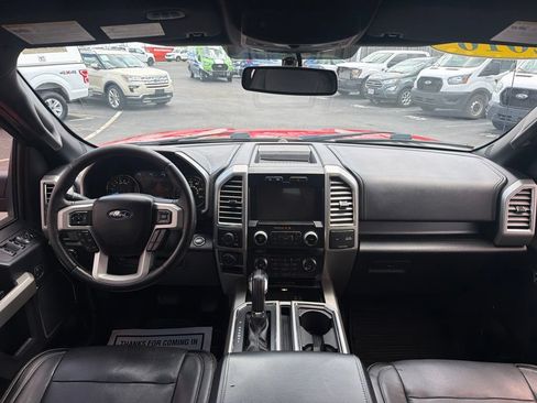 Used 2016 Ford F150 Lariat w/ Equipment Group 501A Mid AWD/4WD image 14