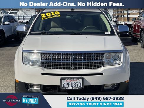 Used 2010 Lincoln MKX 2WD image 2