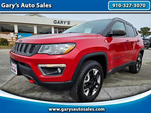 Used 2018 Jeep Compass Trailhawk w/ Cold Weather Group image 1
