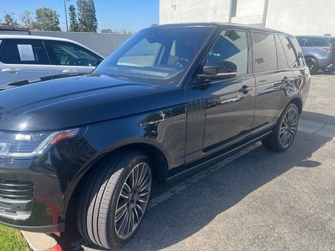 Used 2019 Land Rover Range Rover Supercharged AWD/4WD image 2