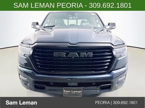 New 2026 RAM 1500 Laramie w/ Night Edition AWD/4WD image 2