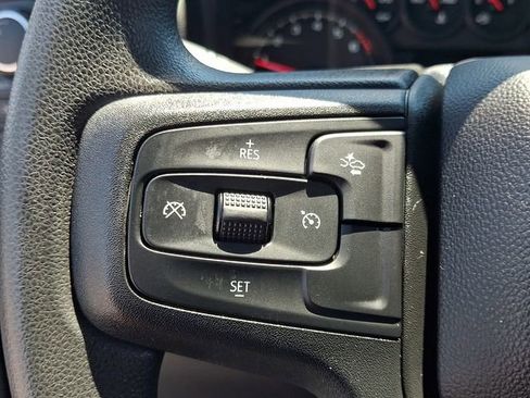 Used 2024 Chevrolet Silverado 1500 Custom w/ LPO, Dark Essentials Package AWD/4WD image 21