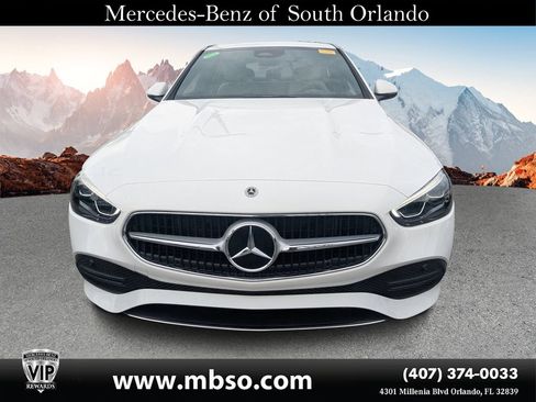 Certified 2024 Mercedes-Benz C 300 Sedan image 20