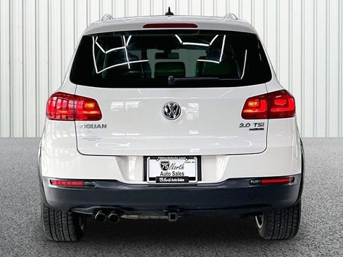 Used 2013 Volkswagen Tiguan SEL AWD/4WD image 5