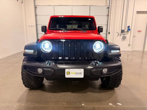 Used 2022 Jeep Wrangler Unlimited Sport AWD/4WD image 2