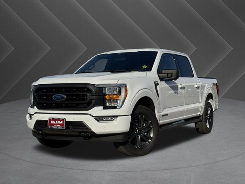 Used 2023 Ford F150 XLT w/ Equipment Group 302A High AWD/4WD image 2