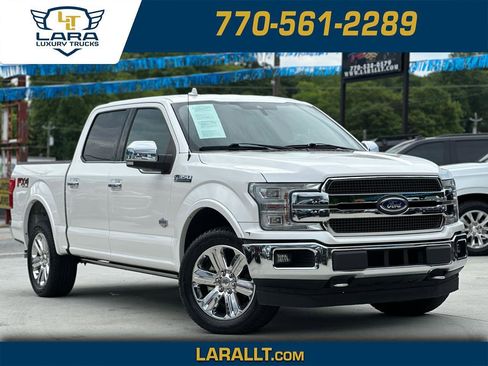 Used 2019 Ford F150 King Ranch w/ Equipment Group 601A Luxury AWD/4WD image 1