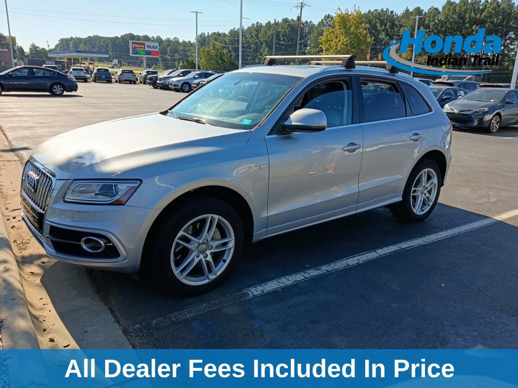 Used 2015 Audi Q5 3.0T Premium Plus w/ Technology Package AWD/4WD image 1
