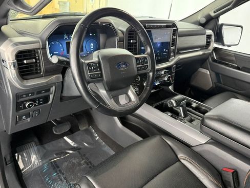 Used 2024 Ford F150 Lariat w/ Bed Utility Package AWD/4WD image 9
