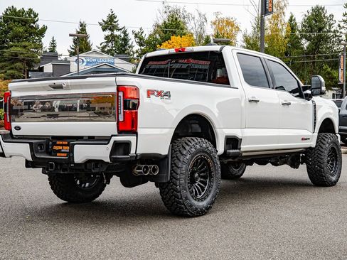 Used 2024 Ford F350 Limited w/ FX4 Off-Road Package image 4