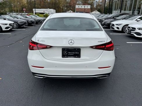 Used 2025 Mercedes-Benz C 300 4MATIC Sedan image 4