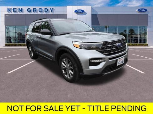 Used 2023 Ford Explorer XLT w/ Equipment Group 202A AWD/4WD image 1