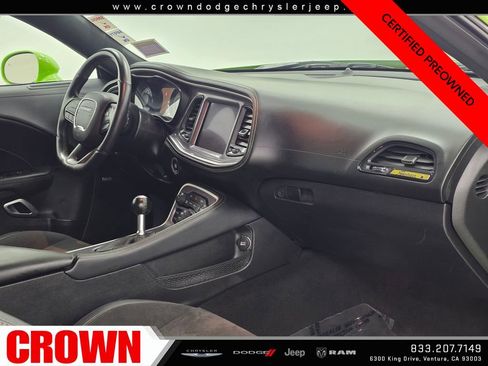 Certified 2023 Dodge Challenger R/T Scat Pack RWD image 17