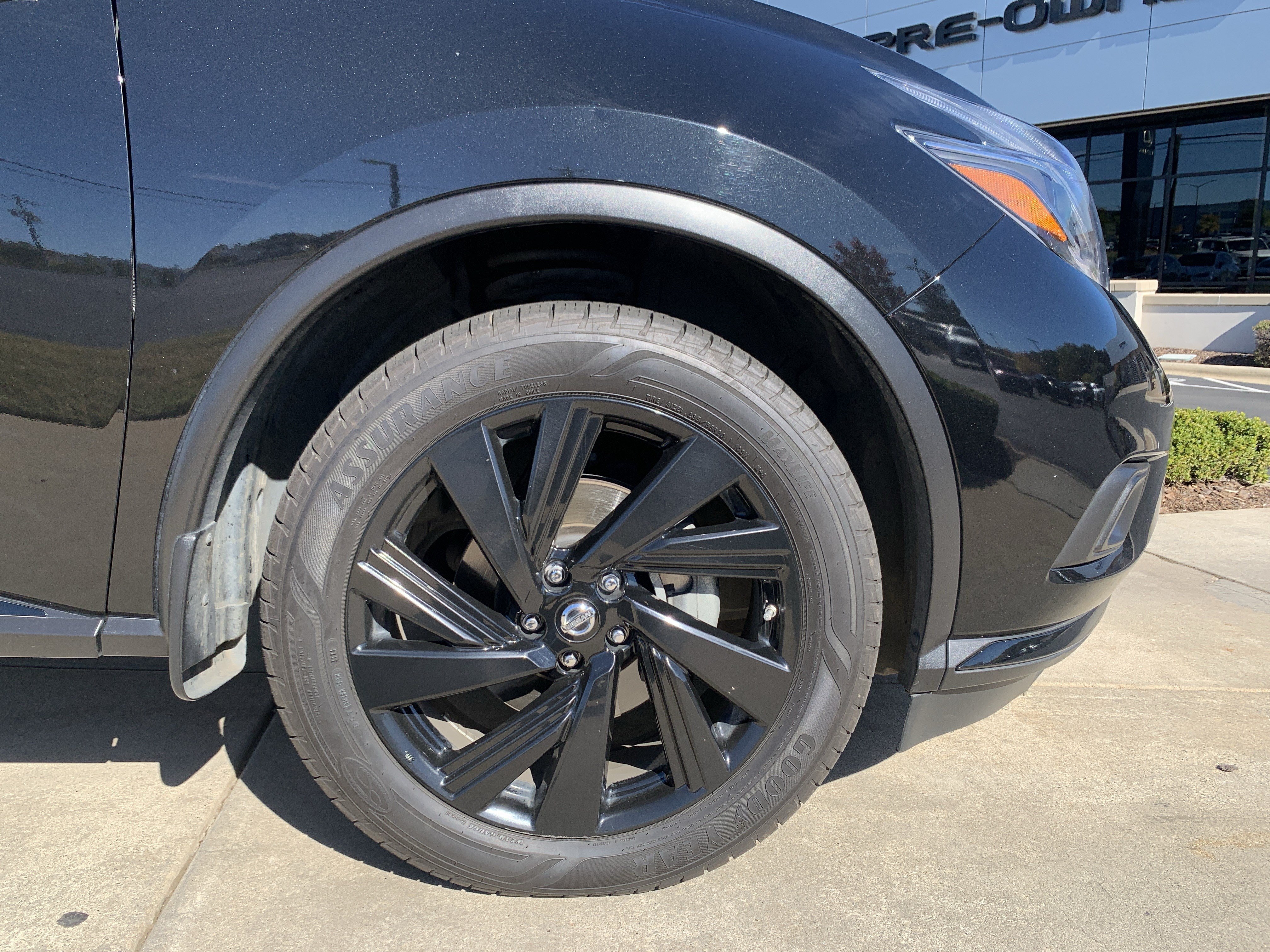 Used 2018 Nissan Murano SL w/ Midnight Edition Package AWD/4WD image 13