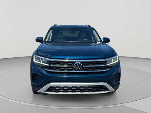 Certified 2021 Volkswagen Atlas SE w/ Towing Package FWD image 8