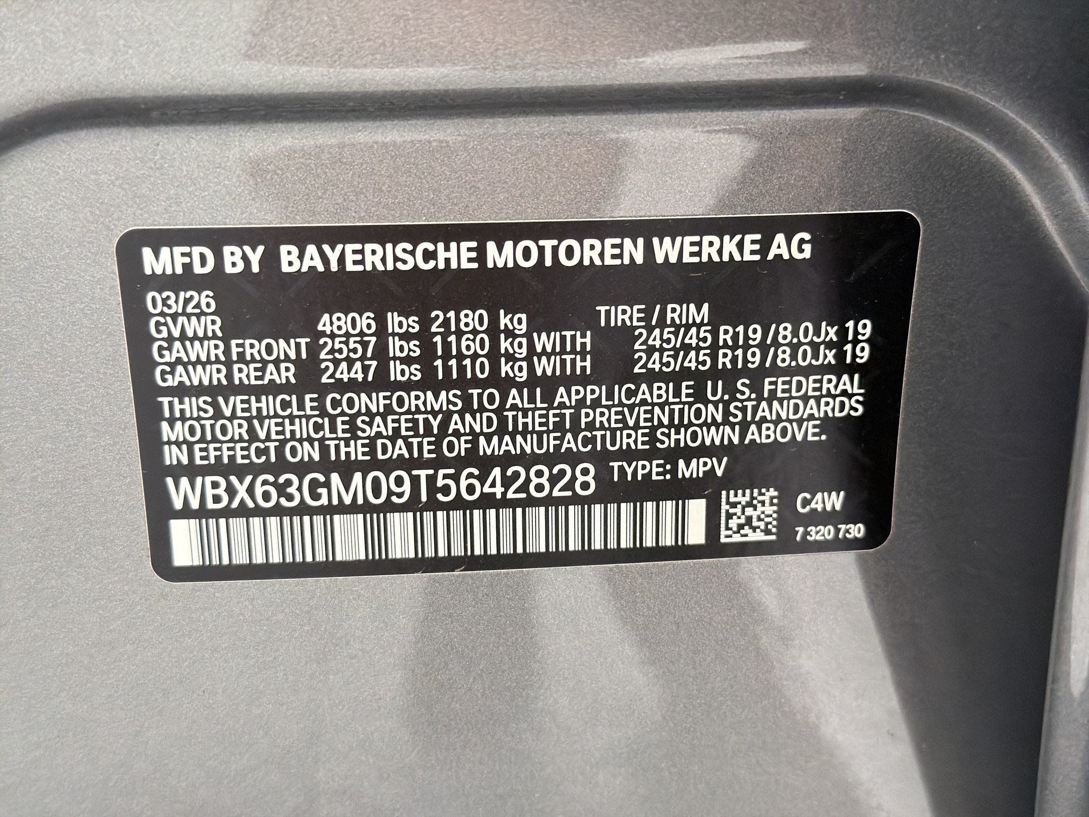 New 2026 BMW X2 xDrive28i w/ Convenience Package AWD/4WD image 21