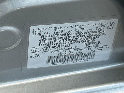 Used 2015 Nissan Versa Note S Plus FWD image 32