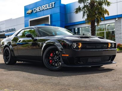 Used 2022 Dodge Challenger SRT Hellcat Redeye