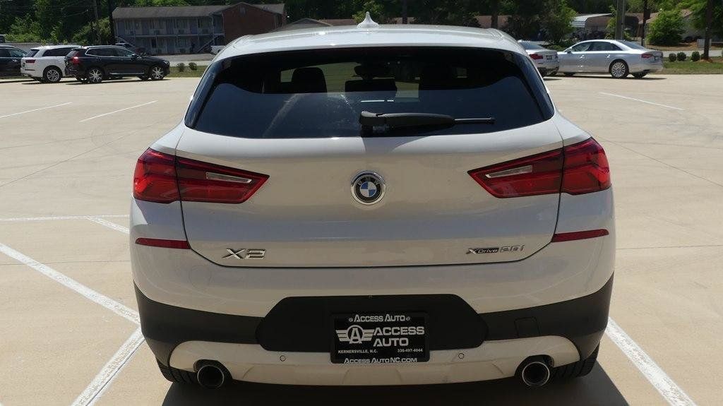 Used 2020 BMW X2 xDrive28i w/ Convenience Package AWD/4WD image 4