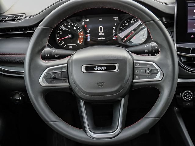 Used 2022 Jeep Compass Trailhawk AWD/4WD image 32