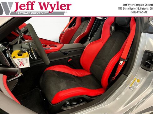 New 2026 Chevrolet Corvette Stingray Preferred Cpe w/ Z51 Performance Package RWD image 16