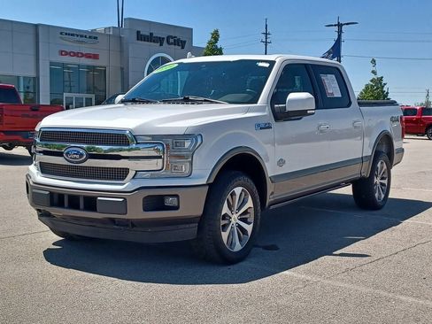 Used 2019 Ford F150 King Ranch w/ Equipment Group 601A Luxury AWD/4WD image 2