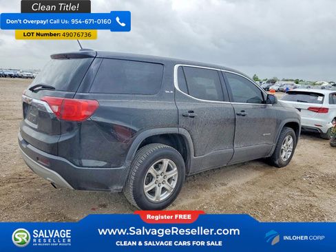Used 2019 GMC Acadia SLE FWD image 4