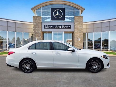 Certified 2025 Mercedes-Benz C 300 4MATIC Sedan image 5