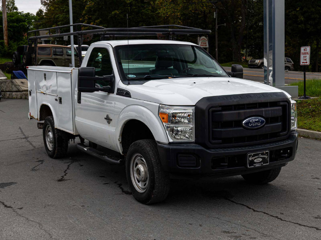 Used 2014 Ford F250 XL w/ Snow Plow Prep Package AWD/4WD image 3