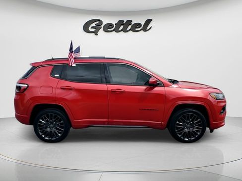 Used 2022 Jeep Compass Limited AWD/4WD image 8