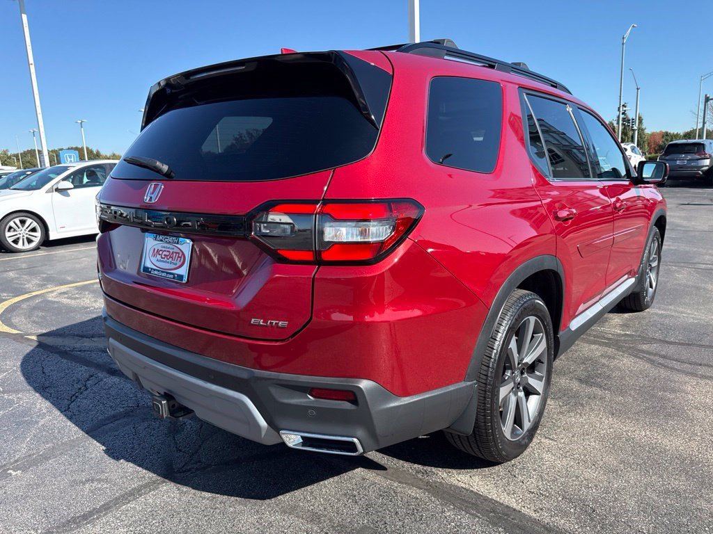 Certified 2025 Honda Pilot Elite image 5