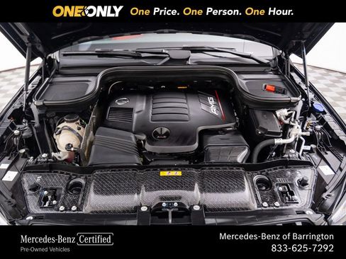 Certified 2025 Mercedes-Benz GLE 53 AMG 4MATIC Coupe image 30