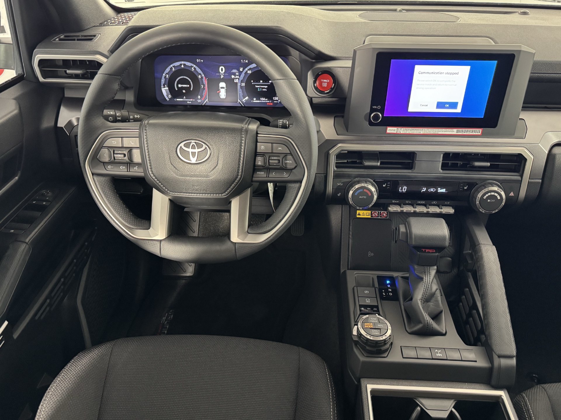 New 2026 Toyota 4Runner TRD Off-Road AWD/4WD image 8