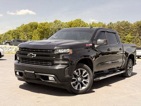 Used 2020 Chevrolet Silverado 1500 RST w/ All-Star Edition AWD/4WD image 2