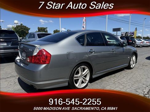 Used 2007 INFINITI M35 Sport w/ Technology Pkg image 4