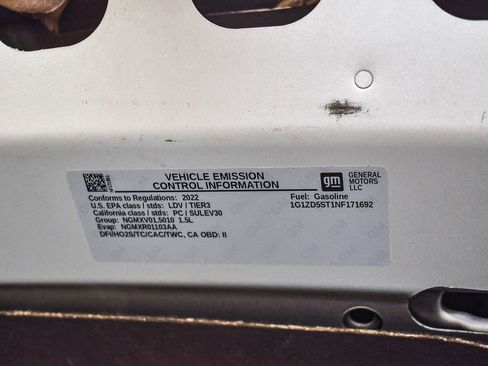 Used 2022 Chevrolet Malibu LT image 27